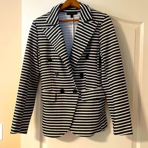 Banana Republic stripped blazer